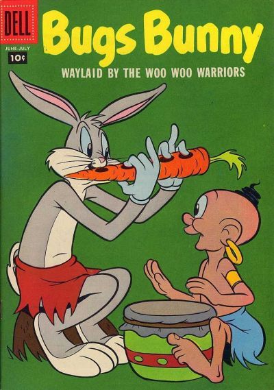 Bugs Bunny #55 Comic