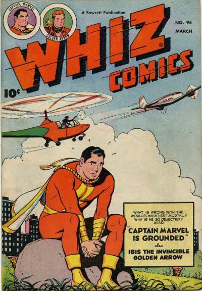 Whiz Comics #95 Comic