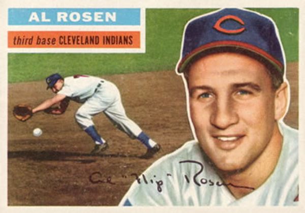 Al Rosen 1956 Topps #35