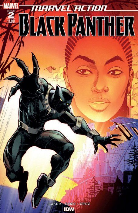 Marvel Action: Black Panther #2 Comic