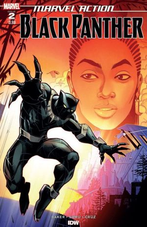 Marvel Action: Black Panther #2