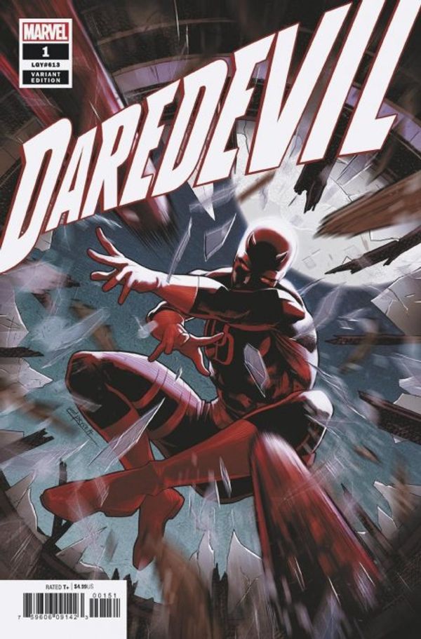 Daredevil #1 (Jamal Campbell Variant)