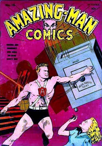 Amazing Man Comics #16 Comic
