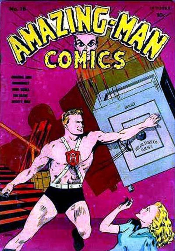 Amazing Man Comics #16