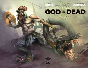 God Is Dead #27 (Carnage Wrap Cover)