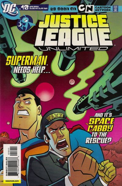 Justice League Unlimited #18 Comic