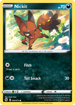 Nickit (46/73) - Champion's Path Value - GoCollect (nickit-46-73 ...