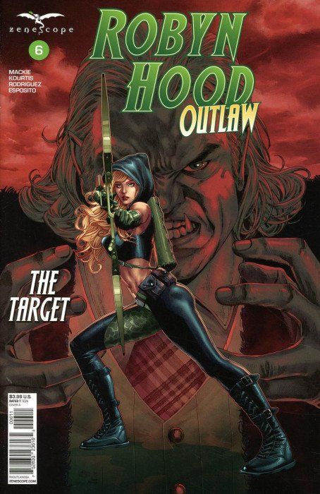 Robyn Hood: Outlaw #6 Comic