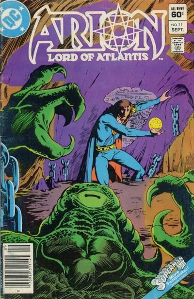 Arion, Lord of Atlantis #11 Comic