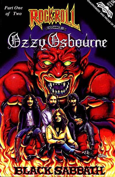 Rock N' Roll Comics #28 (Black Sabbath) Comic
