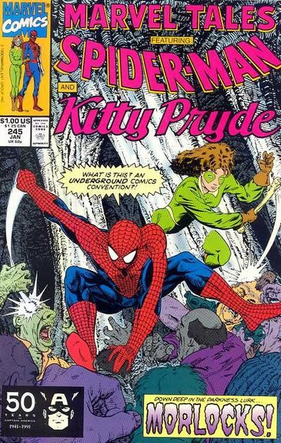 Marvel Tales #245 Comic
