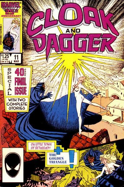Cloak and Dagger #11 Comic