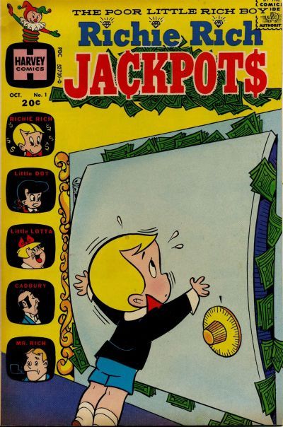 Richie Rich Jackpots #1 Comic