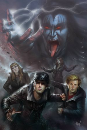 KISS #6 (Cover D 10 Copy Parillo Virgin Inc)