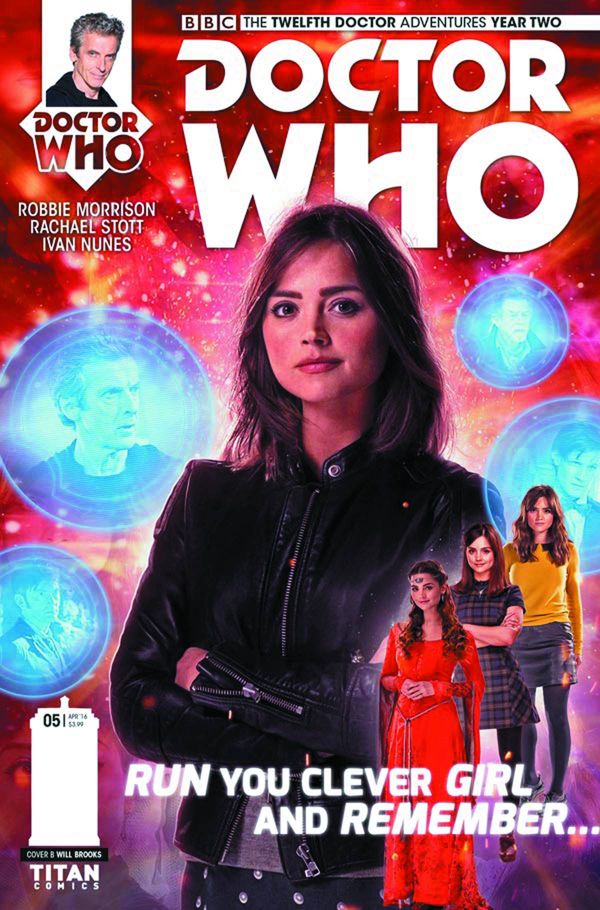 Doctor who: The Twelfth Doctor Year Two #5 (Cover B Photo)