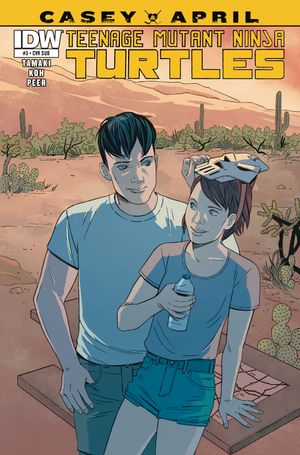 Teenage Mutant Ninja Turtles: Casey and April #3 (Subscription Variant)