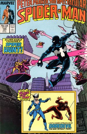 Spectacular Spider-Man #128
