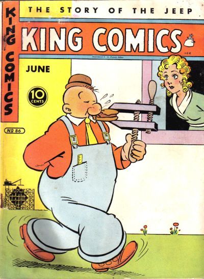 King Comics #86 Comic