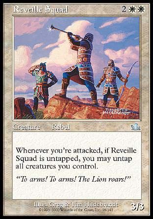 Reveille Squad (Prophecy) Trading Card