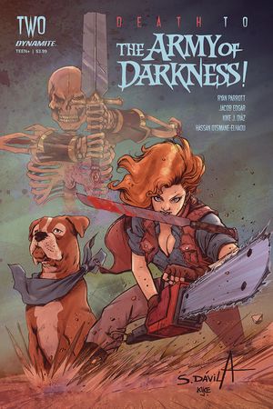 Death to the Army of Darkness #2 (Cover B Davila)