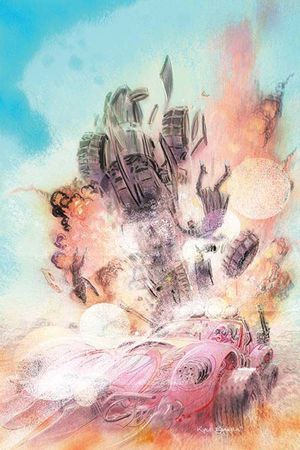 Wacky Raceland #2 (Variant Cover)