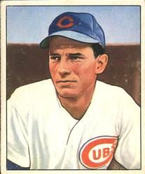 Andy Pafko 1950 Bowman #60 Sports Card