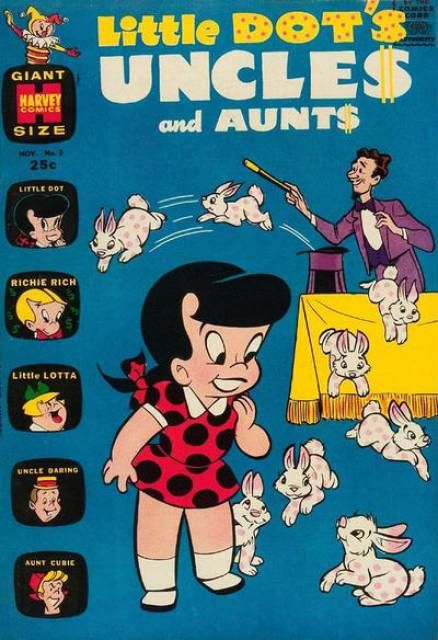 Little Dot's Uncles and Aunts #3 Comic