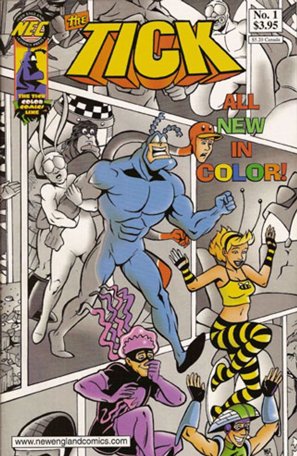 The Tick Color #1