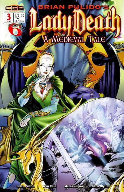 Lady Death: A Medieval Tale #3 Comic