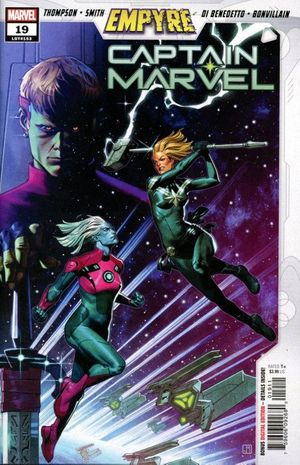 Captain Marvel #19