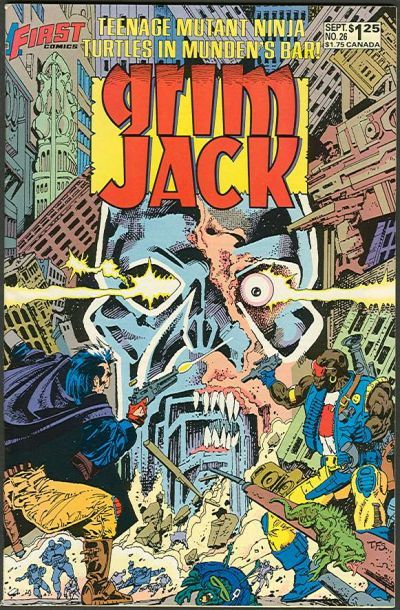 Grimjack #26 Comic