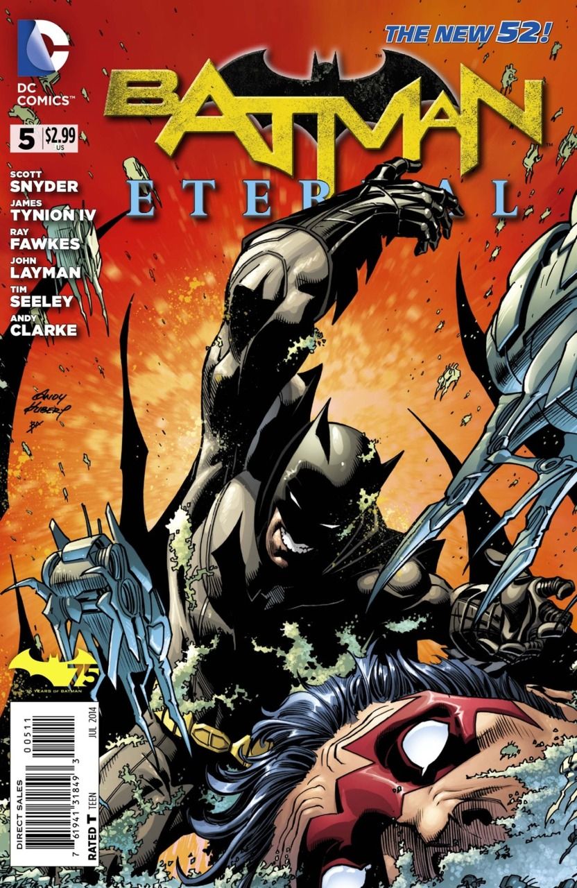 Batman Eternal #5 Comic