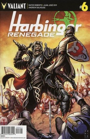 Harbinger Renegade #6 (Cover B Robertson)