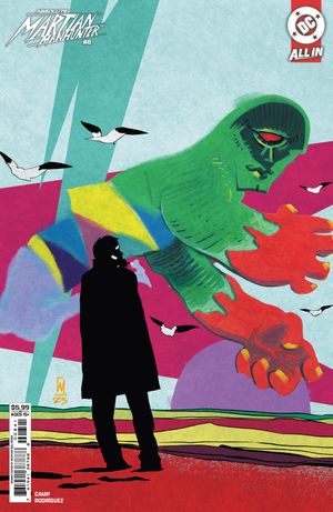 Absolute Martian Manhunter #8 (Cvr B Werther Dell Edera Card Stock Variant)