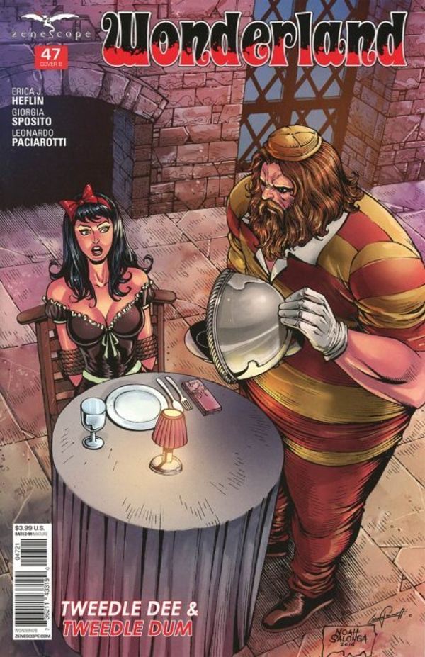 Grimm Fairy Tales presents Wonderland #47 (B Cover Salonga)