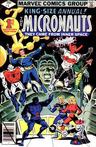 Micronauts Annual #1 Comic