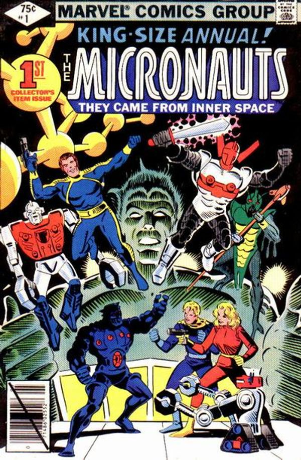 Micronauts Annual #1