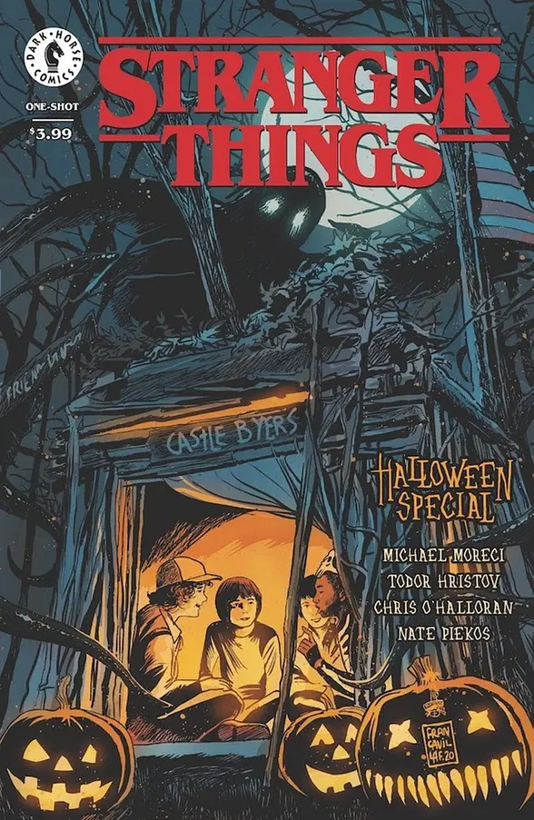 Stranger Things: Halloween Special Comic