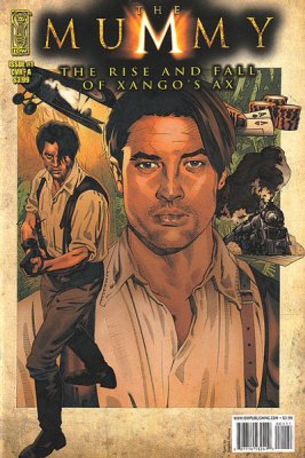 The Mummy: Rise and Fall of Xango's Ax #1