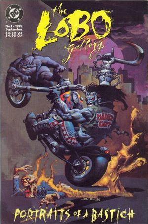 Lobo Gallery: Portraits Of A Bastich #1