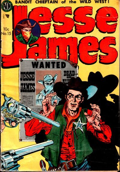 Jesse James #15 Comic