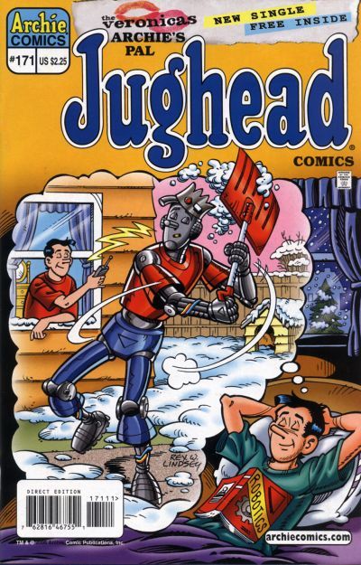 Archie's Pal Jughead Comics #171 Comic