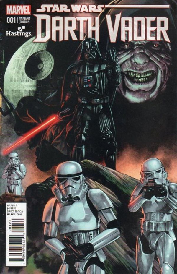 Darth Vader #1 (Hastings Variant)