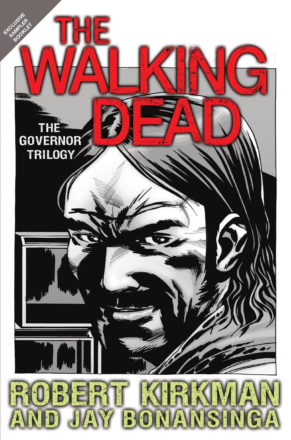 Walking Dead: The Governor Trilogy Sampler Booklet #nn Comic