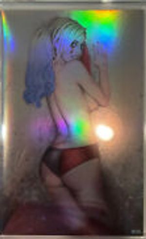 Hardlee Thinn Nn Cool Comics Virgin Foil Edition comic cover