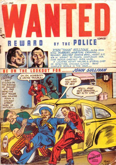 Wanted Comics #14 Comic