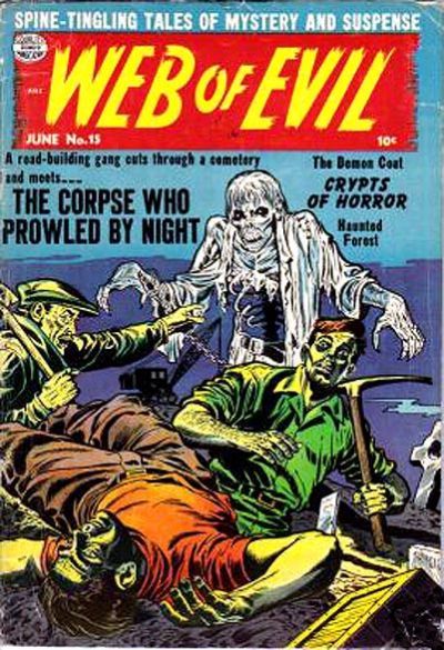 Web of Evil #15 Comic
