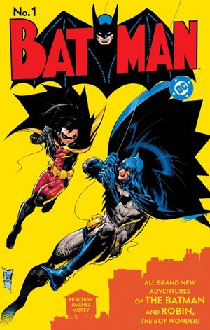 Batman #1 (Comic Mint Foil Edition)