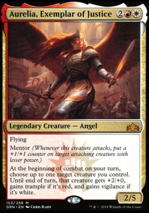 Aurelia, Exemplar of Justice (Guilds of Ravnica)