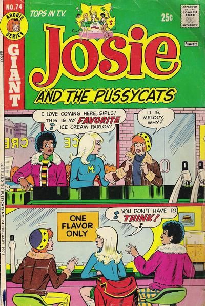 Josie and the Pussycats #74 Comic